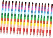 Colors Creative Crayons Block Boys and Girls Crayon Set Small Size for Comfortable to Hold for Birthday