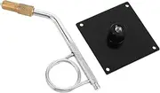 HONMEET Portable Fly Fishing Tying Vise Fishing Gear Accessory Mini Tying Vise Holder Clamp Fish Gripper for Easy Tackle Setup