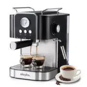 Espresso Machine 20 Bar, Professtional Espresso Coffee Maker with Milk Frothe...