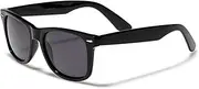 [Boolavard] Designer Classic Horn Rimmed 80's Retro Sunglasses – UV400