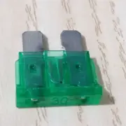 200Pcs Standard Blade Fuses Assorted Kit 30A Car Auto Van Truck Boat 12V 24V