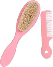 WOONEKY 2pcs Baby Scalp Scrubber Bath Brush Soft Hair Cleaning Brush for Infants Massaging Scalp for Healthy Hair Relief