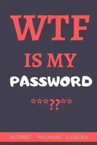 在飛比找博客來優惠-WTF Is My Password: password b