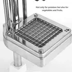 HG Standing French Fry Cutter Potatoes Cucumber Chipper Vegetable Chopper