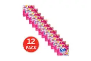 Fab 1kg Laundry Powder Front & Top Loader Fresh Frangipani (12x Pack)