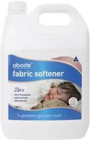 ABODE Fabric Softener (Front & Top Loader) Zero 4L