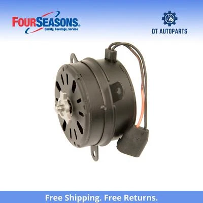 For 2005-2008 Cadillac Escalade ESV Engine Cooling Fan Motor 4 Seasons 2006 2007