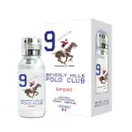 【B.H.POLO】白色馬球騎士精神男性淡香水 100ML(專櫃公司貨)