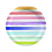 Harman - Water Color Stripes Dessert Plate - 9581799M