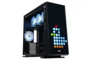 INWIN 309 GAMING EDITION BLACK GAMING CASE