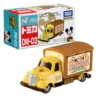 在飛比找PChome24h購物優惠-TOMICA #DM-03 米奇米妮經典麵包車 『 玩具超人