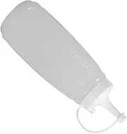 KOCKSHION Squeeze Bottle for Condiments Salad Dressing Dispenser with Sealing Easy Pour Design for Bbq Sauce Ketchup and Mustard Jam Sauce Bottle
