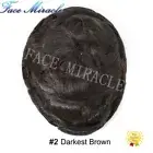 Men Frontal Hairpiece Full French Lace Mens Toupee Human Hair Replacement System