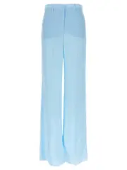 [Sportmax] Sportmax-Persia' Pantaloni Celeste-Donna 38IT