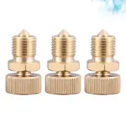Air Bleed Screw Coolant Air Bleeder Screw Water Pressure Reducing Valves