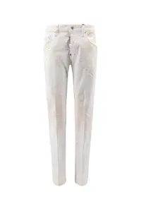 在飛比找ZALORA購物網優惠-Stretch cotton trouser with pa