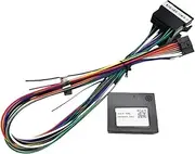 ISO Wiring Harness Adapter, CAN Bus Decoder, Compatible for Renault Megane Mk2, Clio 3, Scenic 2, Master Mk 3, 16 Pin Car Android Cable(Cable)