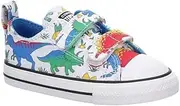[Converse] Unisex-Baby Chuck Taylor All Star Dino Party Easy on (Infant/Toddler) Sneaker