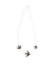 14ct Gold Sparrow Necklace