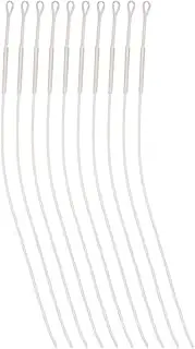 Fly Fishing Leader 10pcs Fly Fishing Line Lightweight Multi-Purpose Leader Fly Fishing Line Leader Fishing Wire Leader Fishing Accessories Connecting Fishing Lure or Hook