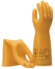 Maxisafe GEG295-11 - Electrical Insulating Gloves 1000V 5kV Class 0 - X Large