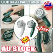 Electric Lint Remover Clothes Fabric Shaver Rechargeable Hairball AF
