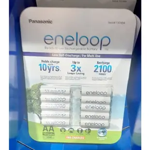 國際牌 電池 Panasonic eneloop 鎳氫充電電池 1顆入 AA三號/ AAA四號【好市多costco代購】