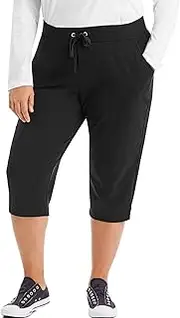 [Just My Size] Women's French Terry Capri