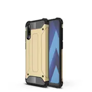 MCC Shockproof Samsung Galaxy A50 2019 Heavy Duty Tough Case Cover A505 [Gold]