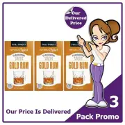 Spiced Gold Rum Top Shelf Select Spirit Essence x 3 Pack By Still Spirits