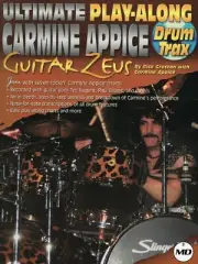 Ultimate Play-Along Carmine Appice Drum Trax Jam Book and DVD 000362592