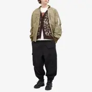 Junya Watanabe MAN x Acrylic Tam Leopard Print Cardigan