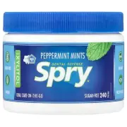 Spry®, Peppermint Mints, 240 Pieces, (144 g)