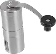 OKUMEYR Manual Coffee Bean Machine Electric Hand for Portable Mill 304 Stainless Steel Silent Burr Easy to Clean