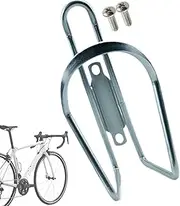 Cycling Water Bottle Cage | Road Bike Water Bottle Cage Screw Fixation,Aluminum Alloy Lightweight Bracket for Wheelchair