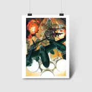 1944 Shmup Cover Cover Poster | Classic NES Console Game | High Quality Prints