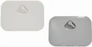 Nuova Rade Marine Flush Deck Access Hatch-Deluxe 375 x 275 White