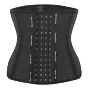 Waist Shaping Corset Black - L