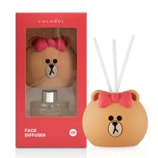 【cocodor】LINE FRIENDS系列擴香瓶50ml+100ml(2+2超值組)