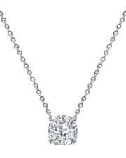 Lab Grown Diamonds 14K 5.50 ct. tw. Lab-Grown Diamond Necklace