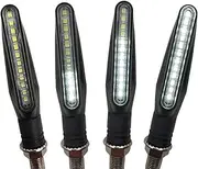Motorbike Turning Indicators for BMW S1000 R RR S1000XR R1200RT /SE 2010-2013 HP2 LED Motorcycle Turn Signal Lights Flashing Signal Lamp Accessories