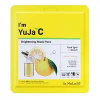 在飛比找蝦皮購物優惠-★梅洛索博士★ I'm YuJa C 亮白面膜 25ml*1