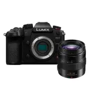 Panasonic Lumix GH7 w/ Leica 12-35mm f/2.8 Power OIS Lens Mirrorless Camera