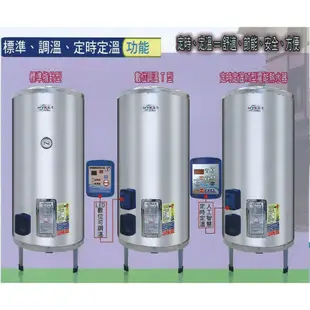 《 阿如柑仔店 》永康牌  EH-15 【橫掛】電熱水器 15加侖 電能熱水器