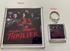Michael Jackson Thriller Heat-resisting Acrylic Coaster Plus FREE Key Ring