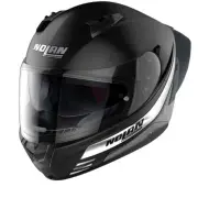 N60-6 Sport Outset 020 Flat Black White Full Face Helmet