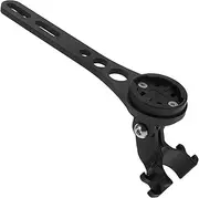 Sosoport 1 Set Durable Carbon Fiber Bike Computer Mount Adapter for Road Cycling Lightweight Speedometer Holder Easy Install Handlebar Accessory for Cyclists