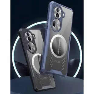 外殼 Oppo Reno 11F 11 5G 矽膠散熱遊戲 Magsave 無線充電器軟殼手機