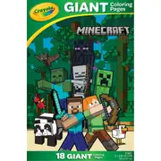 Crayola Giant Coloring Pages - Minecraft