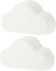 Ipetboom 2pcs Exfoliating Bath for Women Bubble Bathing Balls Foot Bath Foams Maker Skin Smoothing Moisturizing Whitening